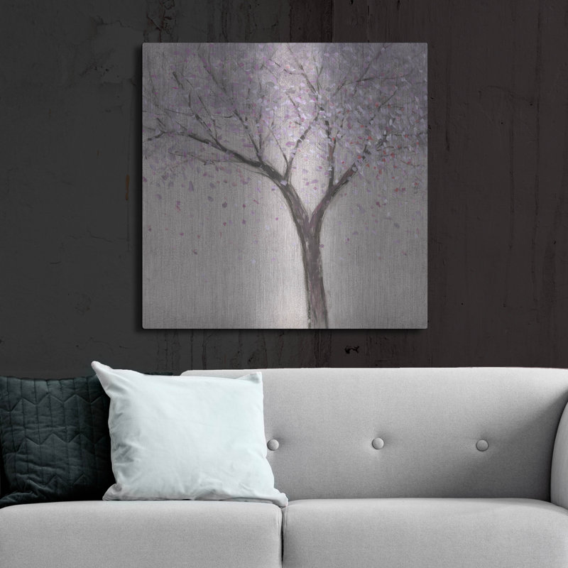 Art mural en métal «Spring Blossom I» par Tim O'Toole, Luxe
