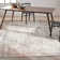 CK022 Infinity  Abstract Rust Multicolor Area Rug