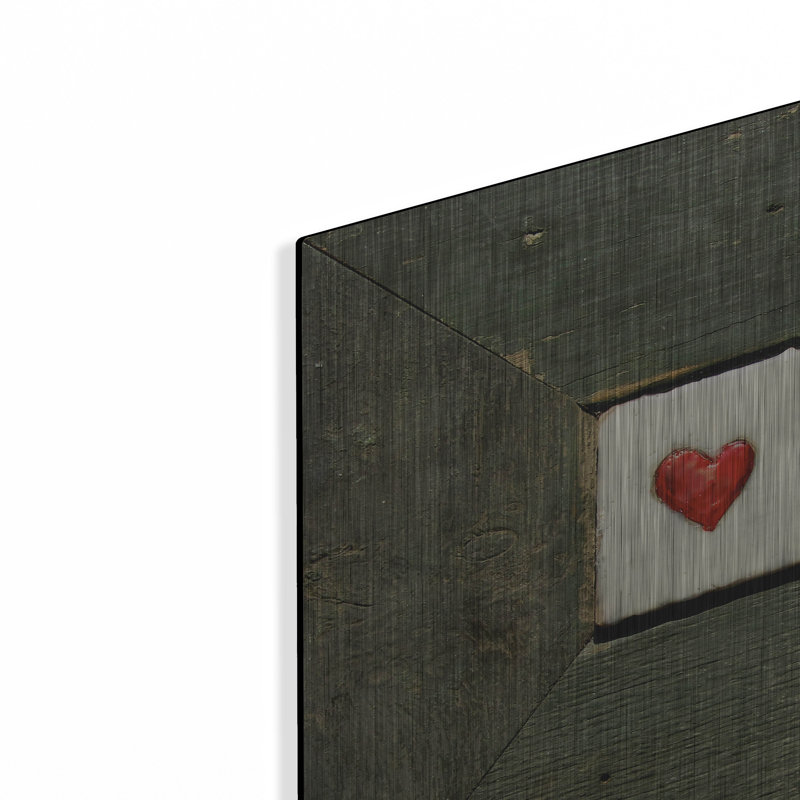 «Hearts» Desire »par LovIsArt, H 12 po x l 12 po