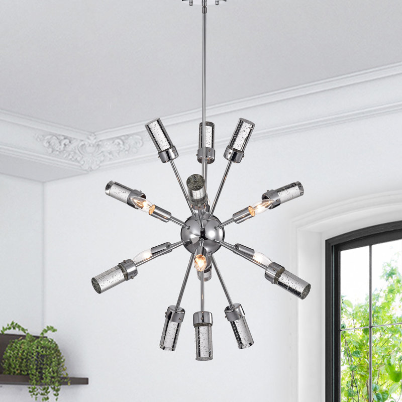 Lustre sphérique spoutnik 6 lumières Helmsley