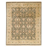 One-of-a-Kind 8'10" x 11'6" Hand Knotted Area Rug
