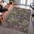 Premium Machine Washable Konopka AMF1109 Global Rug-787169749
