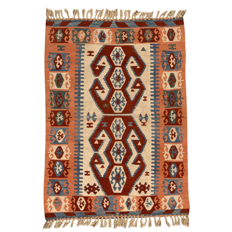 Hand Knotted Wool Indoor Rug