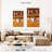 Kema Retro Hot Chocolate Wall Sign-108635817