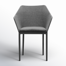 Inaya Powder Coated Aluminum Outdoor Dining Armchair with Cushion