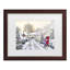 « snowy village », impression-33347079-33347165