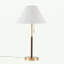 Lampe de table deux tons