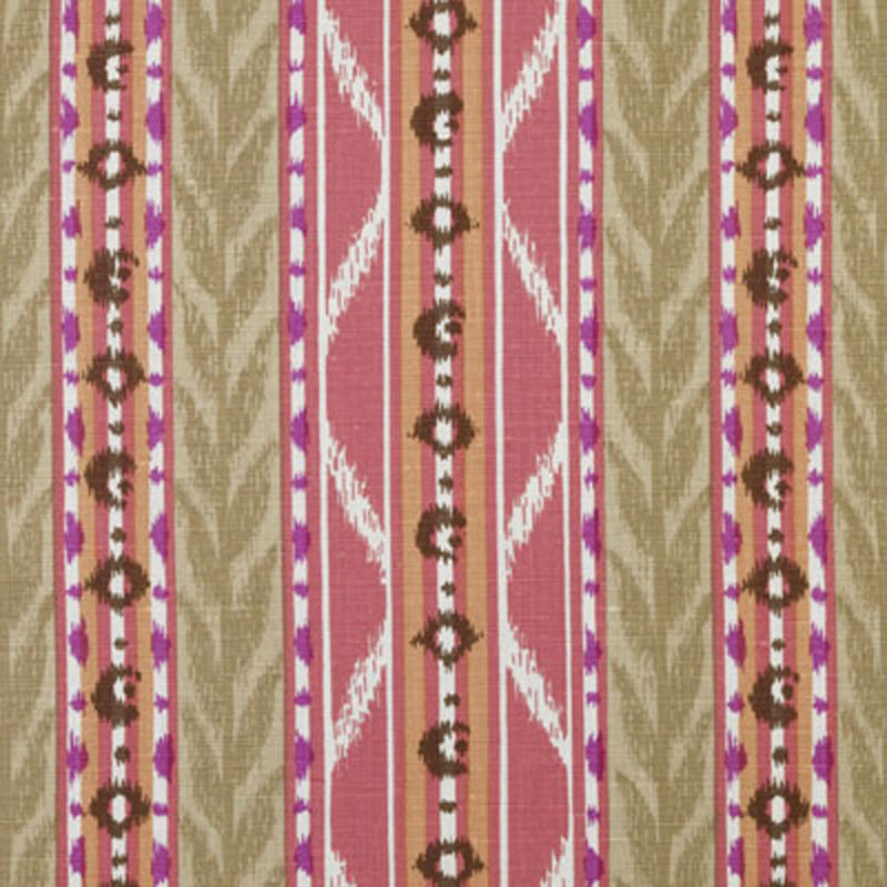 From the Archives Mahe Fabric, Pomegranate