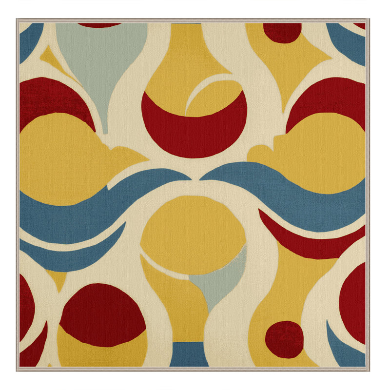 Tapis Funky Pulse, Carré 6 pi