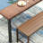 Razieh 4 - Person Patio Dining Set with Rectangular Table-1618508771