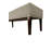 Woodside Polyester Upholstered Bench-21843439