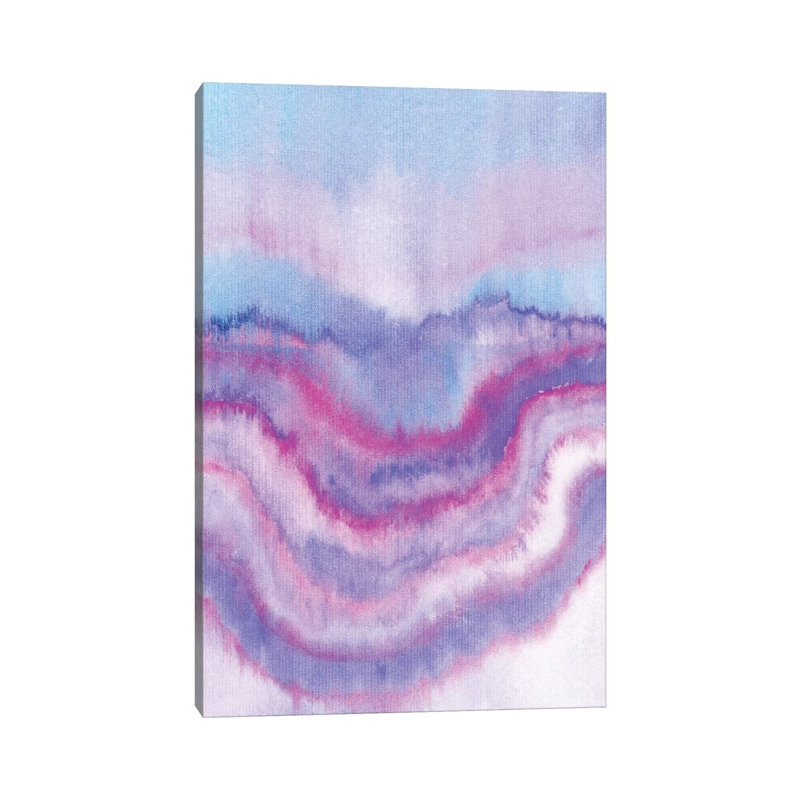 Abstract XVIII 1 Piece Wrapped Canvas Painting, 20.32 cm H x 30.48 cm W