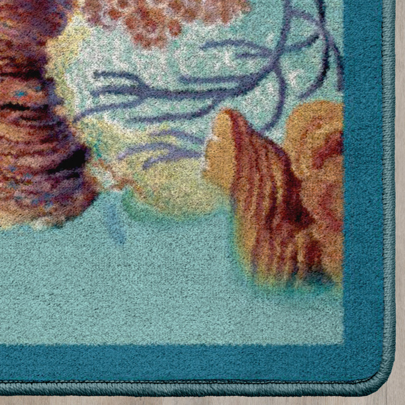 Tapis éponge Guy Harvey, Rectangle 5 pi 4 po x 7 pi 8 po