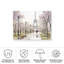 Tour Eiffel bolognaise pastel sur toile-98044465