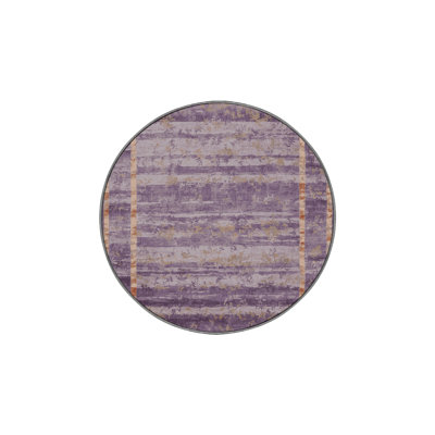 Machine Washable Brown Area Rug