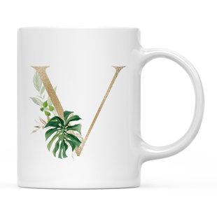 Grande tasse à café exotique