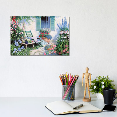 A Beautiful Spot by Peter Motz - Wrapped Canvas Gallery-Wrapped Canvas Giclée