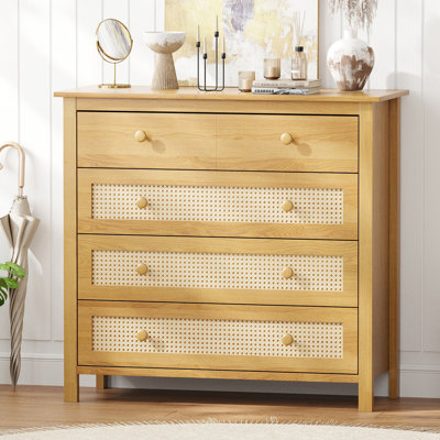 4 Drawer Dresser 39.4'' W