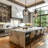 Johnnita 3 - Light Matte Black Kitchen Island Pendant