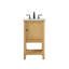 Ensemble de meuble-lavabo simple 19 po Narron-73360043