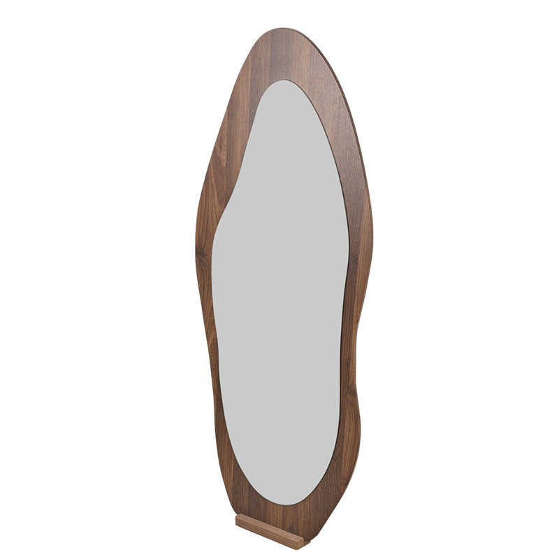 Solid Wood Random Floor Mirror