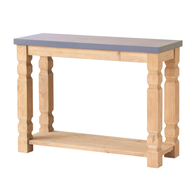 Console de 42 po x 15,7 po x 31 po