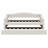 Upholstered Daybed With LED Belt And Trundle-165249743