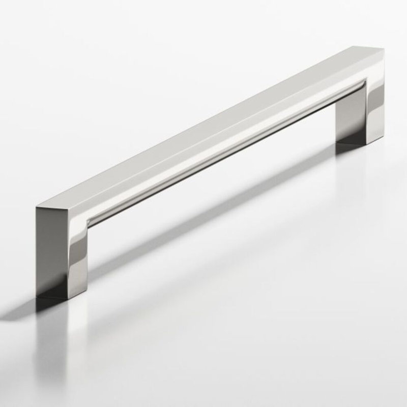 Bar / Handle Pull, 12", Polished Nickel