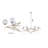 Eastbourne Modern 6-Light Globe Chandelier 