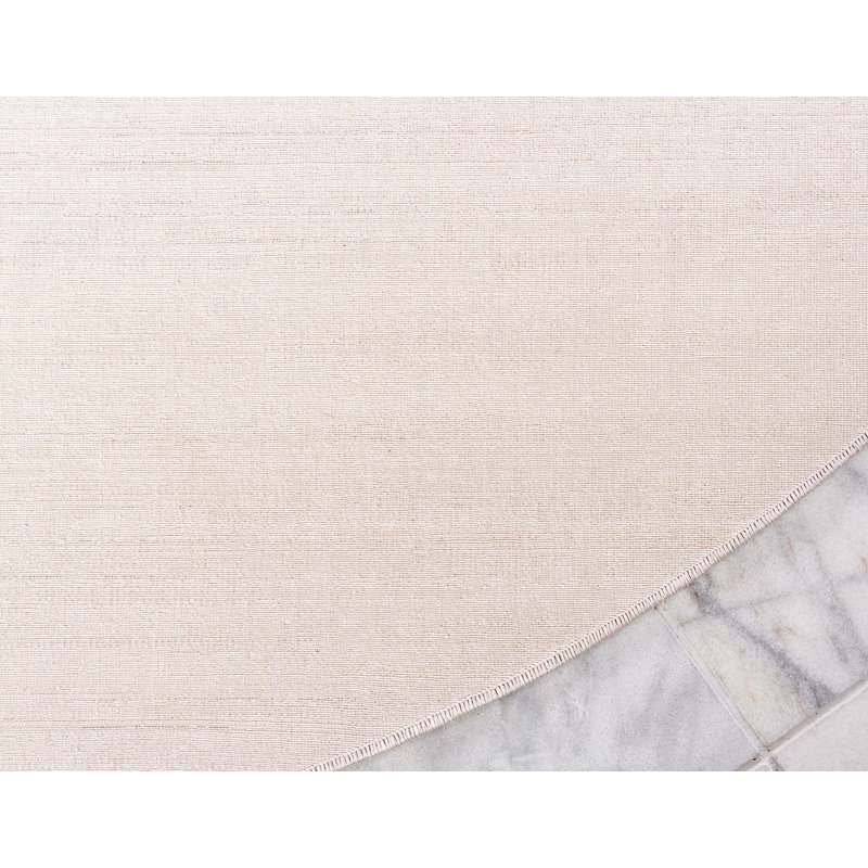 Heights Abstract Indoor Rug, Round 8'