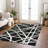 Machine Washable Indoor/Outdoor Chayden ACN1040 Rug-600123026