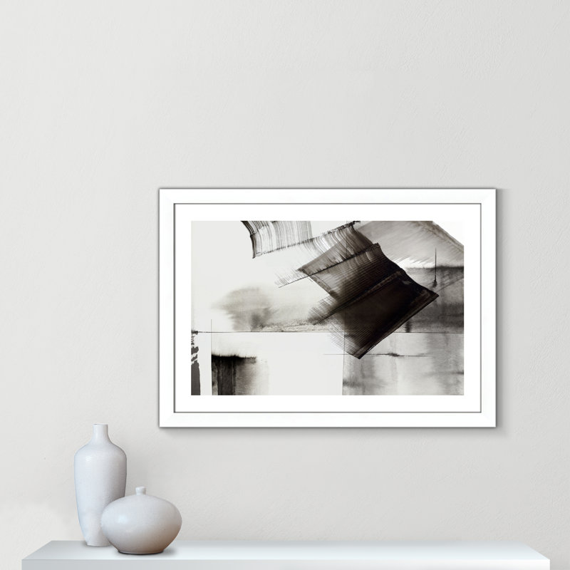 Impression sur toile encadrée, H 27 po x l 32 po x P 1,25 po, Cadre blanc mat
