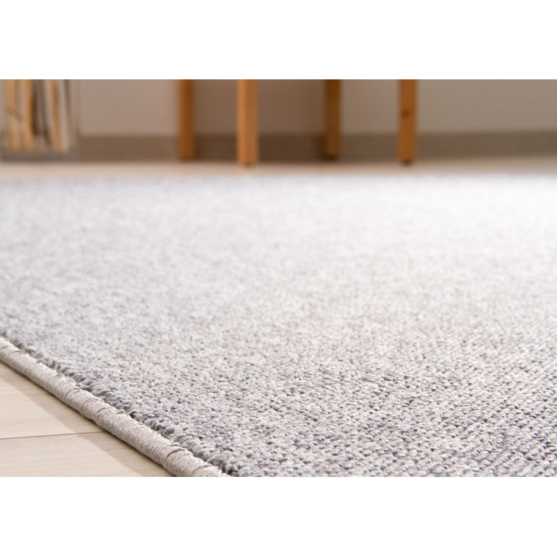 Ellenora Machine Tufted Area Rug, Silver-Grey, Rectangle 200cm x 300cm