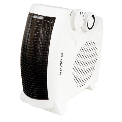 Russell Hobbs 2000W Watt 6826 BTU BTU Electric Compact Space Heater with Adjustable Thermostat