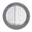 Huldar Glass Flat Wall Mirror