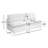 Jossa 76" Upholstered Loveseat-769694943