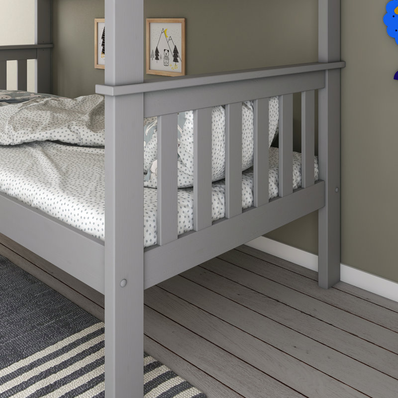 Haygazn 90 X 190cm Bunk Bed, Grey