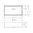 35.88'' L Single Bowl Fireclay Kitchen Sink-44657012