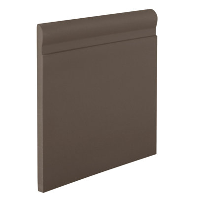 Rubber 720'' W x 4.25'' L Wall Base