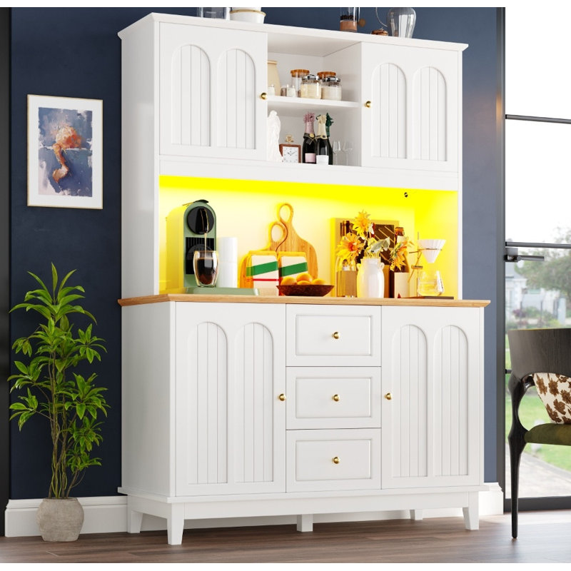 180cm Kitchen Pantry