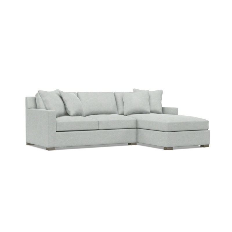 Kelsey Fabric 2 Pc Sectional, 5555-010