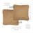 Burlap Natural Cotton Reversible Throw Pillow-1847008055