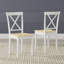 Kwon Solid Wood Top Pedestal Dining Set-2012685435-2012685438-2012685412