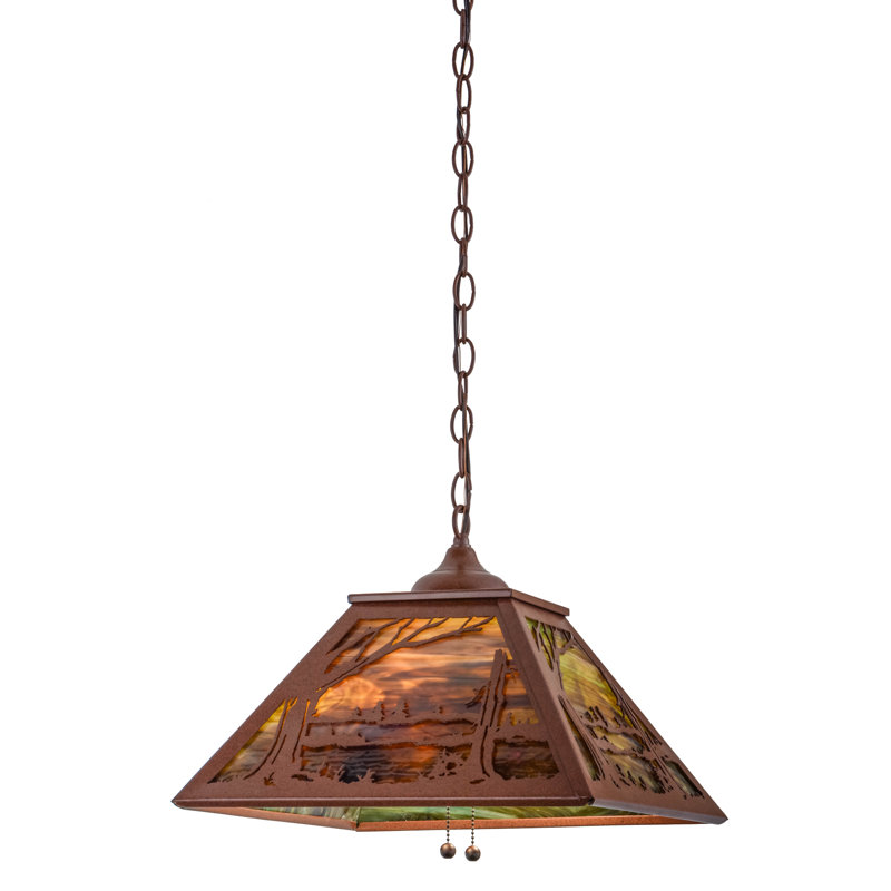Rustic Lodge 2 - Light Pendant