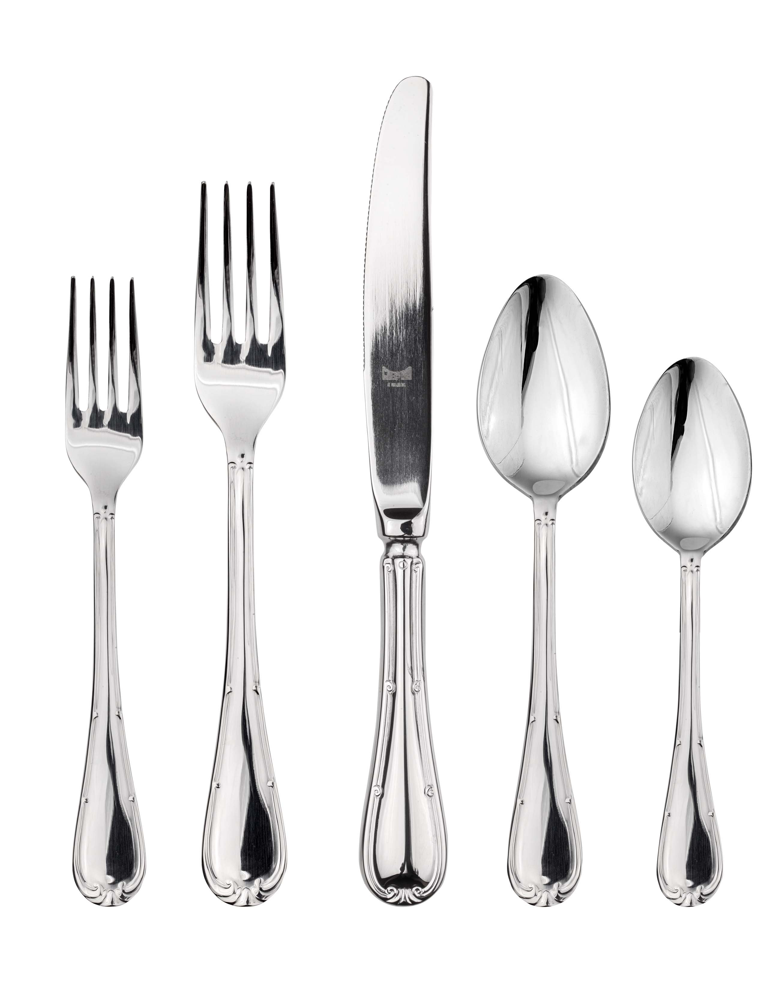 Mepra Mosella Flatware Set, 24 Piece - Macy's