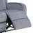 Niabi Upholstered 72'' Reclining Sofa