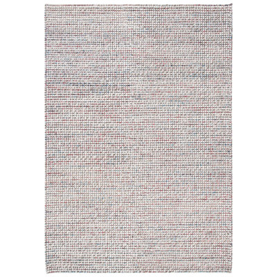 Handwoven Wool Grey Area Rug