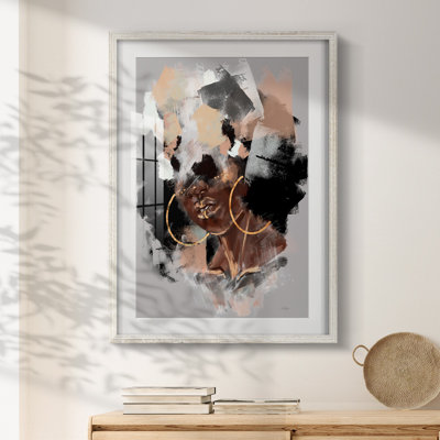 Afro Pop -Framed Print