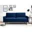 Aimili 3 Seater Velvet Sofa-1412657669