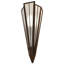 Brum 1 - Light Flush Mounted Sconce-414166416-445304071